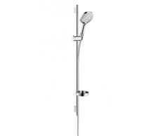 hansgrohe Raindance Select S 120 wassersparendes Brauseset 0,90m, 3 Strahlarten, chrom