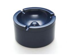 Mepal Aschenbecher mit Deckel, Melamin, Ocean Blau, 10 x 6 x 10 cm