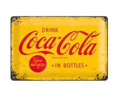 Nostalgic Art Blechschild 20x30 cm, Bunt, 20x30