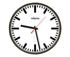 Peweta® Funkwanduhr Zifferblatt Balken
