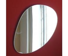 Super Cool Creations Oval Pebble Spiegel – 64 cm x 42 cm (5 Dick)