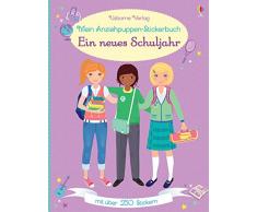 Mein Anziehpuppen-Stickerbuch: Ein neues Schuljahr