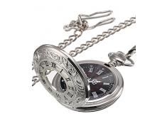 Mudder Unisex Analog Quarz Taschenuhr