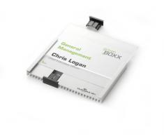 Durable 480123 Türschild (Info Sign, 149 x 105,5 mm) metallic silber