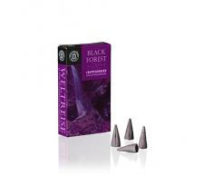 Crottendorfer Räucherkerzen 1703 Original "Black Forest" 20 Stück Größe M