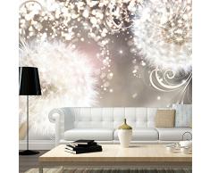 Vlies Fototapete 250x175 cm ! Top Tapete ! Wandbilder XXL Wandbild Bild Fototapeten Tapeten Wandtapete Wanddeko Wand Pustenblume Natur Blumen Glanz b-A-0074-a-a