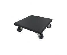 Transportroller 26x26cm 150kg Blumenroller Untersetzer Pflanzenroller
