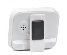 Cheerlife Digitaler Küchentimer Kitchen Timer Countdown Stoppuhr Kurzzeitmesser Magnethalterung Eieruhr mit großes LCD Display (Schwarz)