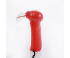 Tragbar Handventilator Mini-Ventilator Nachtlicht Draussen Sommer Kunststoff Leuchtend Zufällige Farbe