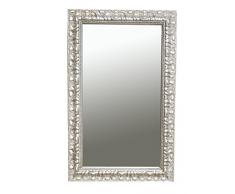 B.U.S. Wohnstyle GmbH Spiegel Wandspiegel Stella antik Silber 80 x 50 cm