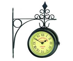 Gardman Uhr Kensingtion Bahnhofs, mehrfarbig