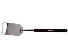 KS Tools 550.1021 Teleskop-Inspektionsspiegel / Inspektionsspiegel / Teleskopspiegel 178-860 mm, 57x95 mm, Spiegel mit Teleskopfunktion, Kunststoffgriff, schwenkbar, zur Fehlersuche, zur Inspektion
