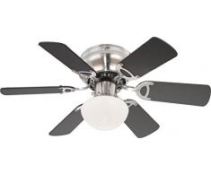 Deckenventilator Ugo in Nickel matt