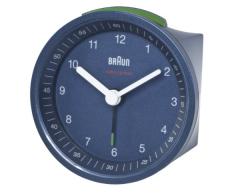 Braun Funkuhr-Wecker (Britisches Signal), blau