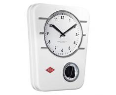WESCO 322 401-01 Küchenuhr Classic Line Weiss