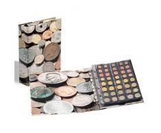 LEUCHTTURM 340920 Münzalbum OPTIMA (COINS) ,Sammelalbum für Münzen