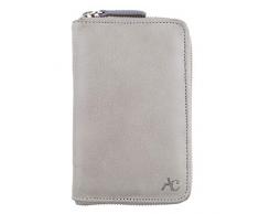 AMSTERDAM COWBOYS Damen Bohenie Taschenaschenbecher, Grau (Grey 140), 10x16x2 cm