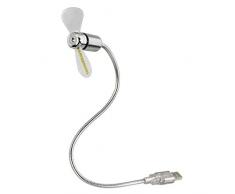 Hama USB-Ventilator mit Zeitanzeige