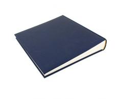 Goldbuch Fotoalbum, Summertime, 25x25 cm, 60 Seiten mit Pergamin, Leinen sortiert, Blau, 24708