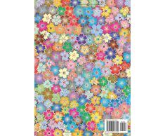 Mein Stickeralbum: Motiv Blumen | 30 Seiten | DIN A4 | Blanko | Kein Silikonpapier | Geschenkidee