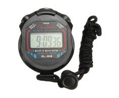 OUTERDO Sport Digitale Stoppuhr Handheld Timer für Sports Training