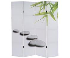 Mendler Foto-Paravent T234, Paravent Raumteiler Trennwand 180x160cm ~ Kho Samui