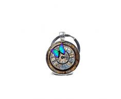 Steampunk Uhr Steampunk Armbanduhr Schlüsselanhänger Key Ring Schmuck Steampunk Uhr Schlüssel Kette Schmuck