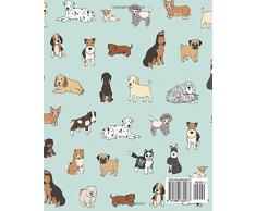 My Dogs Blank Sticker Album: Blank Sticker Book, A Large Journal With Blank Paper For Drawing