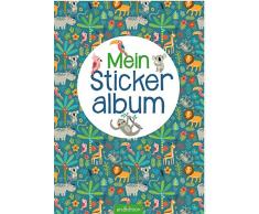 Mein Stickeralbum - Dschungel