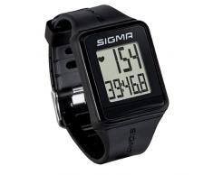 Sigma Sport Pulsuhr iD.GO black, Herzfrequenz-Messung, Fitness-Laufuhr, Schwarz