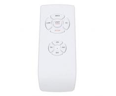 Deckenventilator Fernbedienung Universal-Deckenventilator Licht Lampe Timing Wireless Remote Control Kit für Decken Ventilator Raum Kühler Lüfter Lampe und Leuchtmittel Fernbedienung