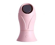 othulp Hand Ventilatoren Batterie Handfan Handventilator Stehender Turmventilator Turmventilator lautlos Bester Turmventilator Kleiner Turmventilator pink