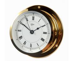 Barigo 1187 Star Schiffsuhr Messing 110mm