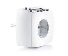 Arendo Digitale Zeitschaltuhr - Weekly Digital Timer - minutengenau - LCD-Display - 3680W - 8 konfigurierbare Schaltprogramme Wochen- Tages- und Minutenprogramm