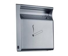 Wandascher Lack.Stahlblech H.285xB.232xT.62mm wetterfest