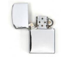 Army Outdoor Benzin Feuerzeug Sturmfeuerzeuge viele verschiedene Farben (Chrom Poliert)