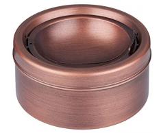 Kippaschenbecher - Antik Kupfer - Ø 11 cm - Aschenbecher - Wndaschenbecher