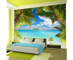 Vlies Fototapete 350x245 cm - Top Tapete ! Wandbilder XXL Wandbild Bild Fototapeten Tapeten Wandtapete Wanddeko Wand Natur 10110903-21