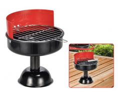 Aschenbecher im Grill-Design