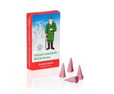 Crottendorfer 1003 Original Räucherkerzen "Sandelholzduf" 24 Stück, Größe M