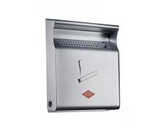 WESCO Silber Wandascher 395001-11, Edelstahl, 23.2x28.5x6.2cm (B/H/T)