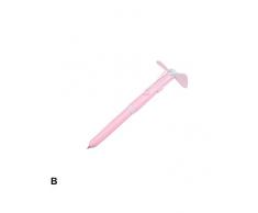 GCXCC Metallkugelschreiber Mit Mini-Ventilator Als Geschenk Für Schüler Metallkugelschreiberetui Pvc-Ventilatorschreiber Aaa * 1-Batterie-Schreibwaren,B