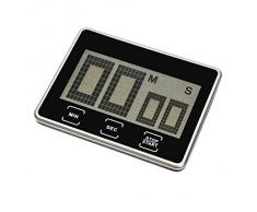 Efalock Timer Times Up Digitaler Kurzzeitmesser mit Countdown und Count-up Funktion