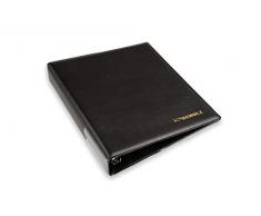 Münzalbum für 200 Stück 2 Euro Münzen (schwarz) by Midi-M & Schulz