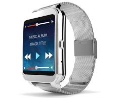 Bazaar I95 Sport Armbanduhr Bluetooth Touchscreen Smart Puls Uhr Kompatibel mit Android System