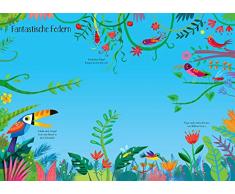 Mein Immer-wieder-Stickerbuch: Dschungel