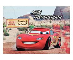 Undercover CAGR0962 - Freundebuch A5, Disney Pixar Cars