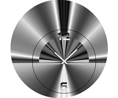 DIXTIME 5070 Designer Wanduhr, Wanduhren, Moderne Wohnraumuhr 70cm Durchmesser