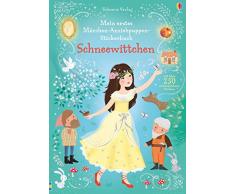 Mein erstes Märchen-Anziehpuppen-Stickerbuch: Schneewittchen