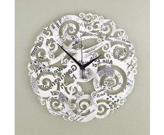 Vintage Wanduhr im ausgefallenen Design Headlines